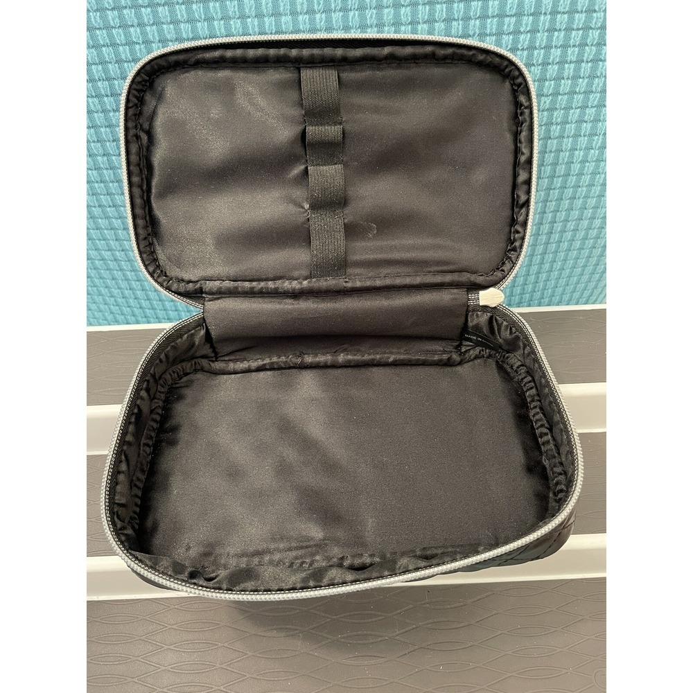 IT Cosmetics Black Quilted Makeup Bag - Picture 8 of 10